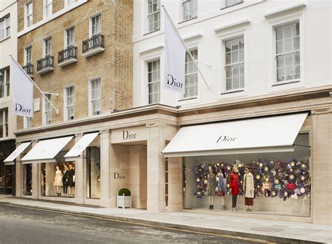 dior headquarters london